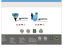 Tablet Screenshot of karton.nl
